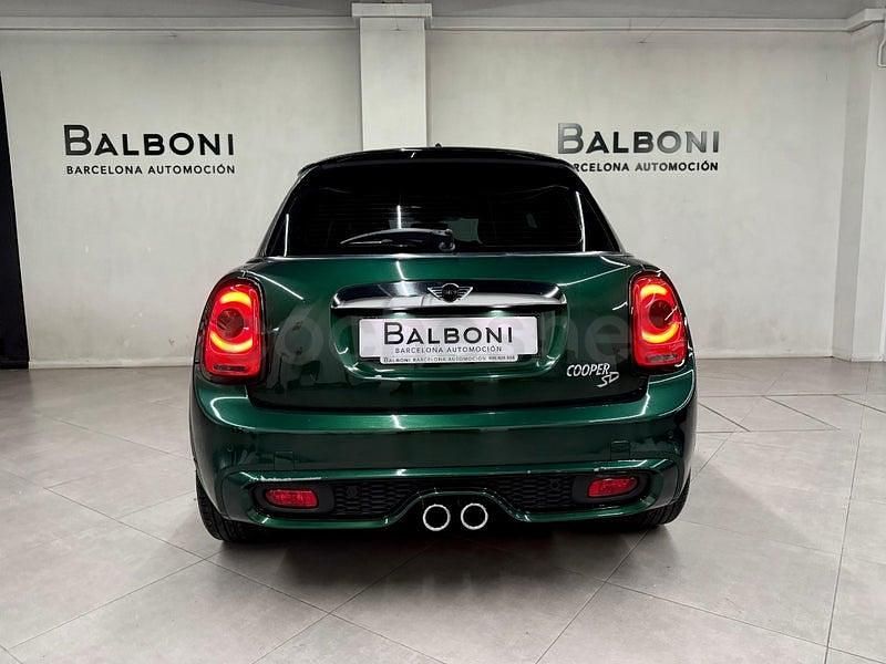 Usado Mini Cooper SD 170 CV (125 kW) 2016 Verde Utilitario