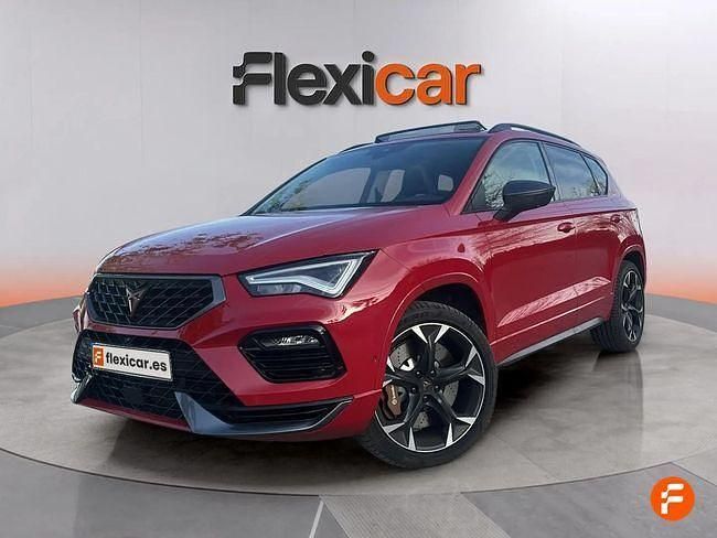 Usado Seat Ateca 4Drive 190 CV (139 kW) 2022 Rojo SUV