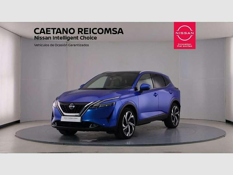 Usado Nissan Qashqai Tekna+ 190 CV (139 kW) 2022 Azul SUV
