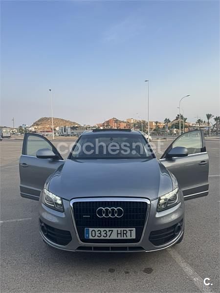 Gris / plata Usado 2009 Audi Q5 SUV | 14.900 € (Caro) - Imagen 1/4