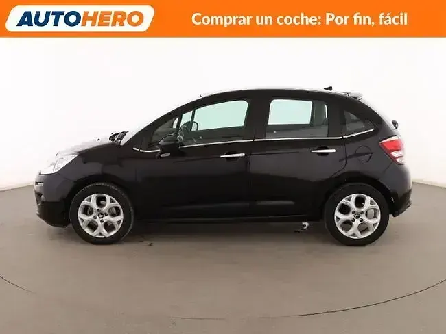 Usado Citroën C3 Live 68 CV (50 kW) 2016 Negro Berlina