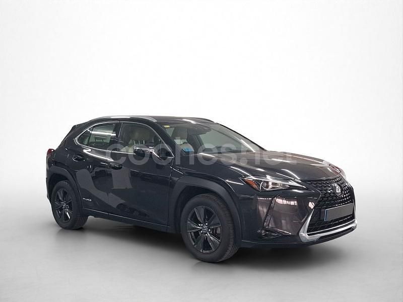 Negro Usado 2020 Lexus UX SUV | 24.500 € - Imagen 1/4