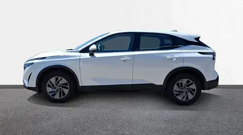 Usado Nissan Qashqai Acenta 140 CV (102 kW) 2025 Kori white SUV