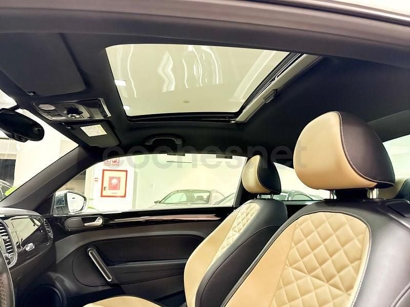 Usado VW Beetle R-line 150 CV (110 kW) 2016 Blanco Utilitario