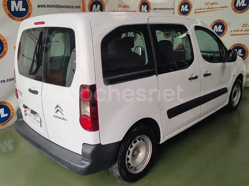 Usado Citroën e-Berlingo Live 75 CV (55 kW) 2018 Blanco Monovolumen