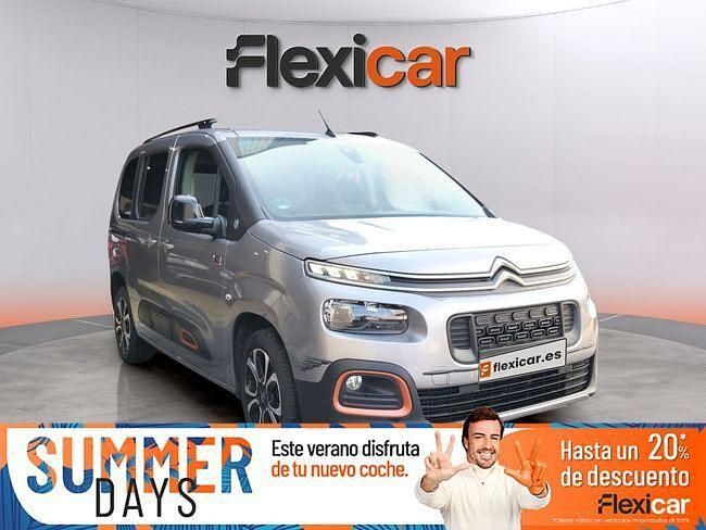 Gris Usado 2019 Citroën Berlingo Shine Monovolumen | 18.290 € (Precio justo) - Imagen 1/4