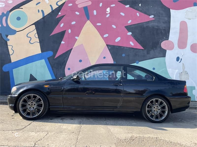 Negro Usado 2004 BMW 320 Coupe | 3700 € (Precio justo) - Imagen 1/1