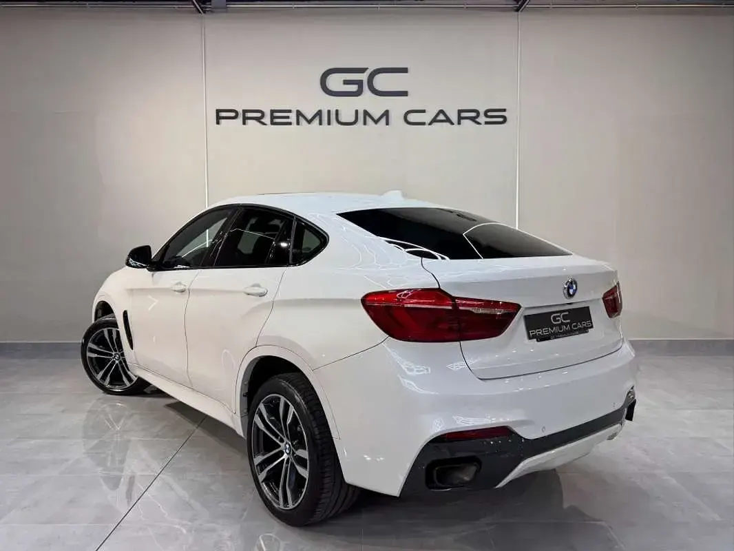 Usado BMW X6 Comfort Edition 381 CV (280 kW) 2017 Blanco SUV