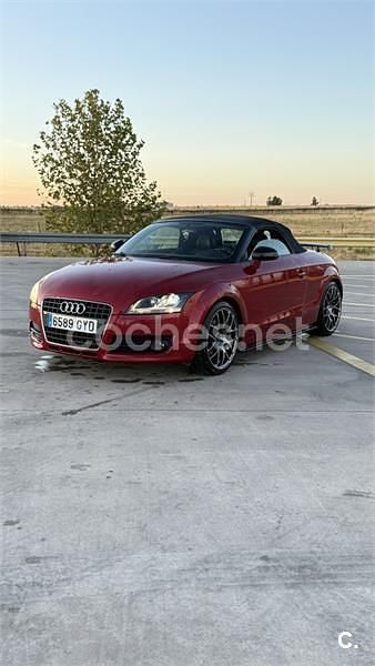 Usado Audi TT Roadster 200 CV (147 kW) 2008 Rojo Descapotable