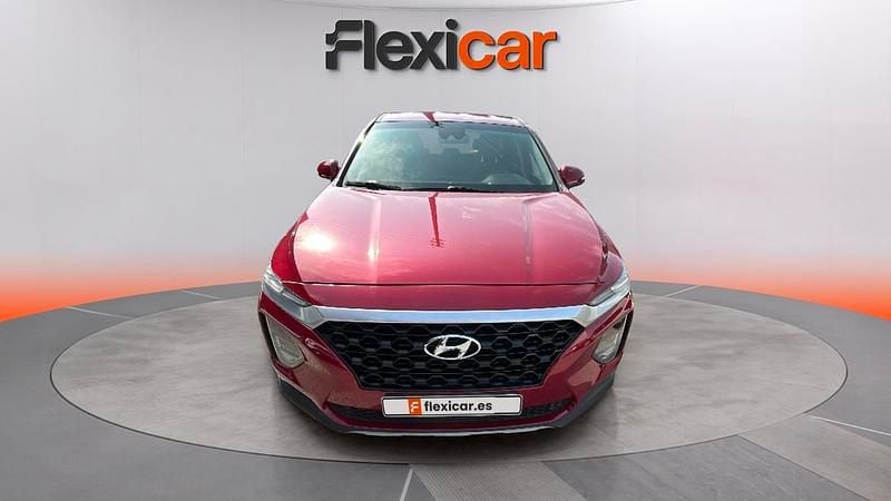 Usado Hyundai Santa Fe 150 CV (110 kW) 2019 Rojo SUV