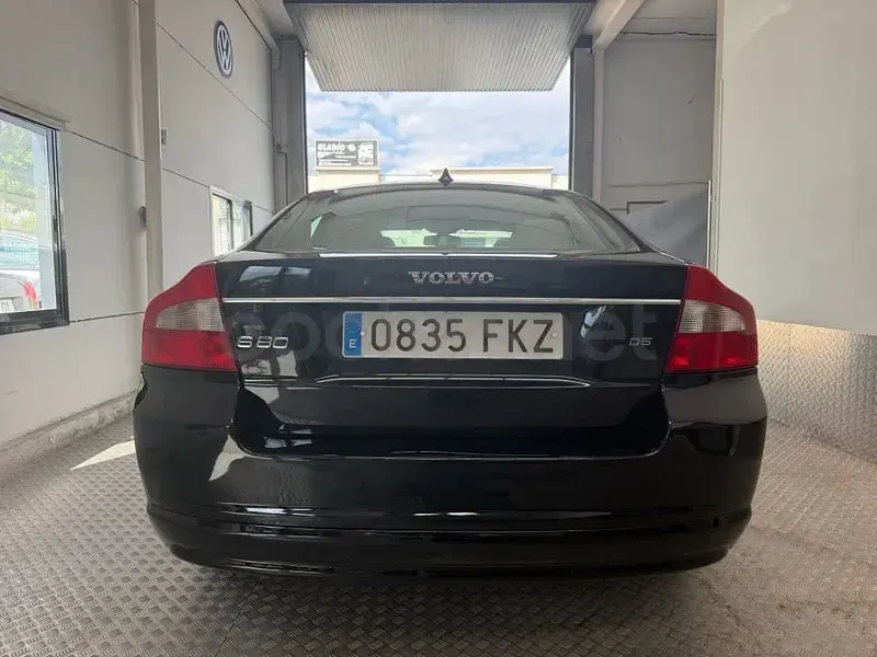 Usado Volvo S80 Summum 185 CV (136 kW) 2007 Azul Berlina