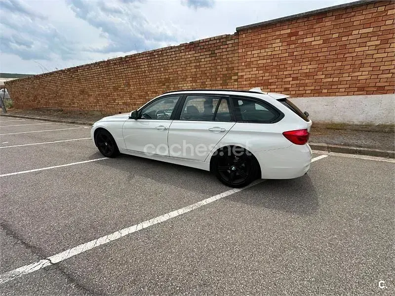 Usado BMW 320 Sport Line 184 CV (135 kW) 2016 Blanco Familiar