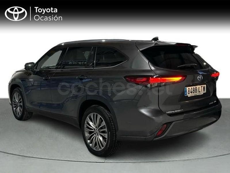 Usado Toyota Highlander Advance 253 CV (186 kW) 2021 Gris SUV