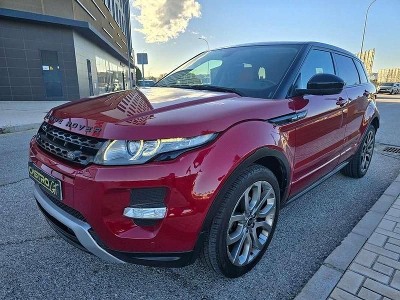 Usado Land Rover Range Rover evoque Dynamic 190 CV (139 kW) 2014 Rojo SUV