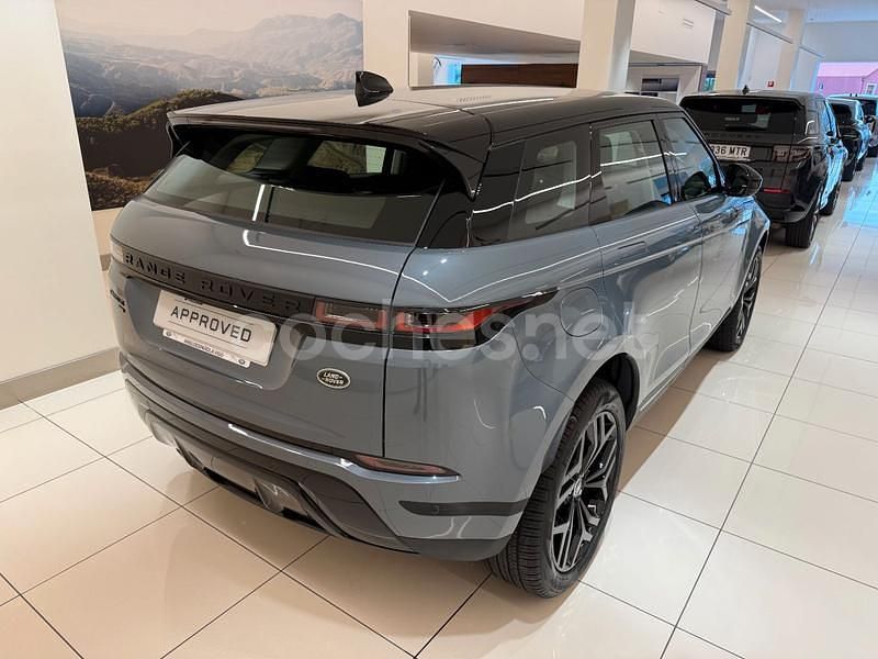 Usado Land Rover Range Rover evoque S 309 CV (227 kW) 2024 Gris / plata SUV