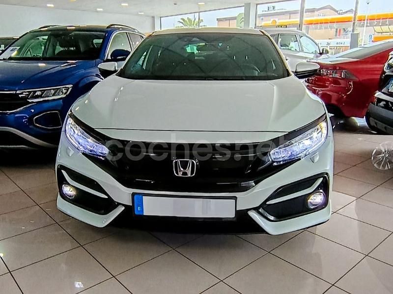Blanco Usado 2022 Honda Civic Elegance Berlina | 22.800 € (Precio justo) - Imagen 1/4