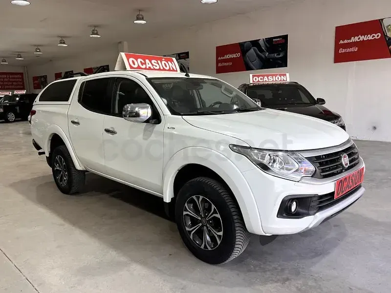 Usado Fiat Fullback 181 CV (133 kW) 2018 Blanco Pickup/Camioneta