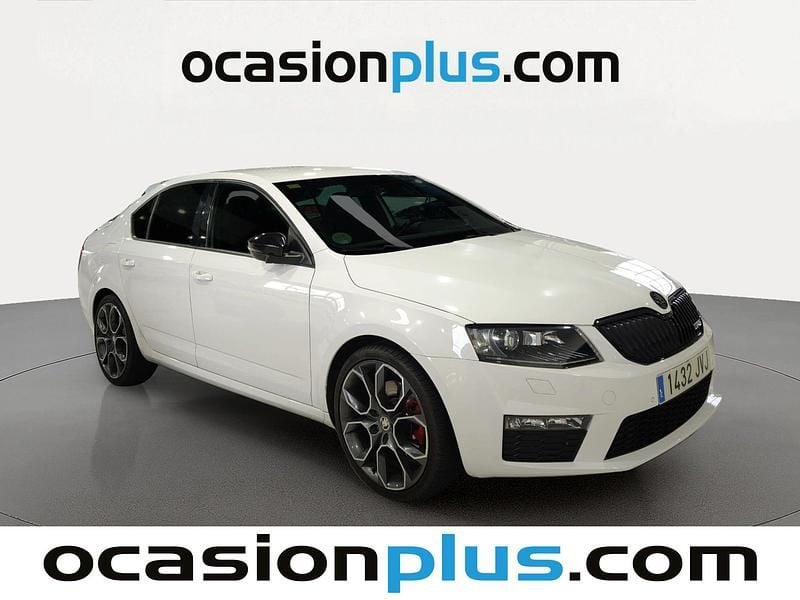 Usado Skoda Octavia RS 184 CV (135 kW) 2016 Blanco Utilitario