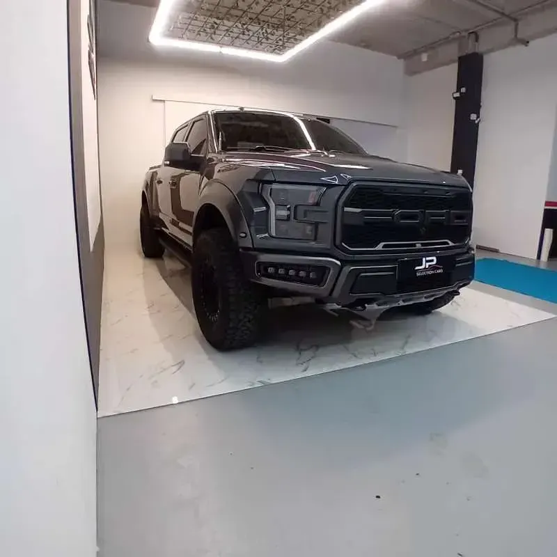 Usado Ford F-150 Raptor 457 CV (336 kW) 2017 Gris Pickup/Camioneta
