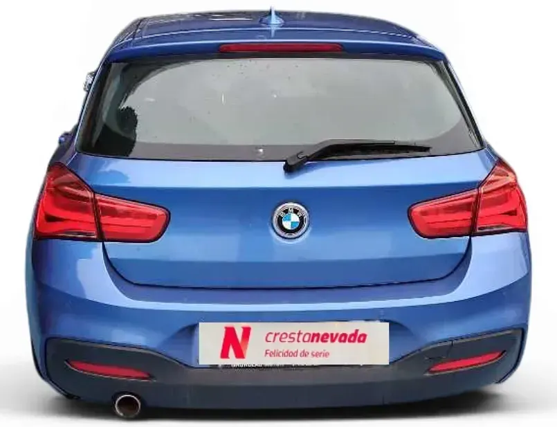 Usado BMW 116 Comfort Edition 116 CV (85 kW) 2017 Azul Utilitario