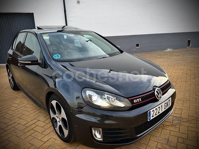 Usado VW Golf VI GTI 210 CV (154 kW) 2010 Gris / plata Utilitario