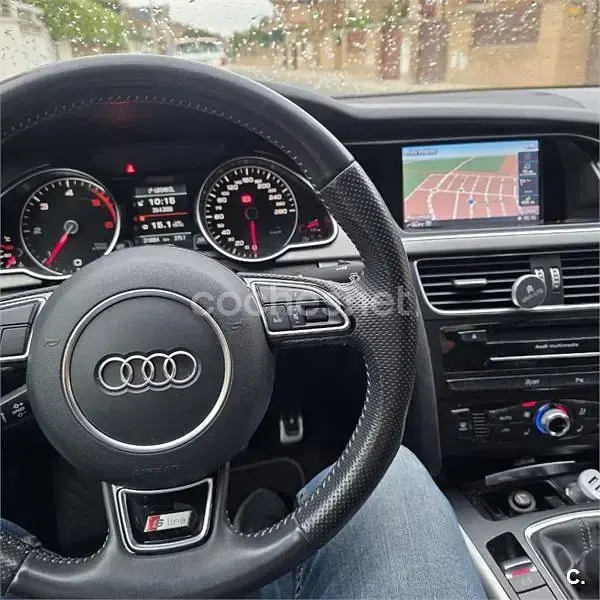 Usado Audi A5 Sportback S-Line 143 CV (105 kW) 2012 Negro Utilitario
