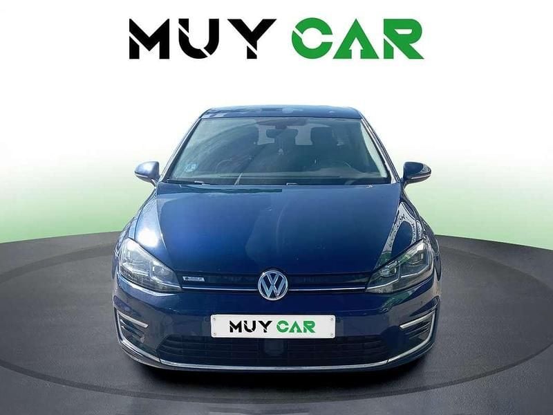 Usado VW e-Golf 100 kW (136 CV) 2019 Azul Utilitario