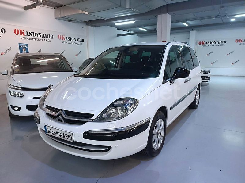 Blanco Usado 2014 Citroën C8 Monovolumen | 10.000 € (Un poco caro) - Imagen 1/2