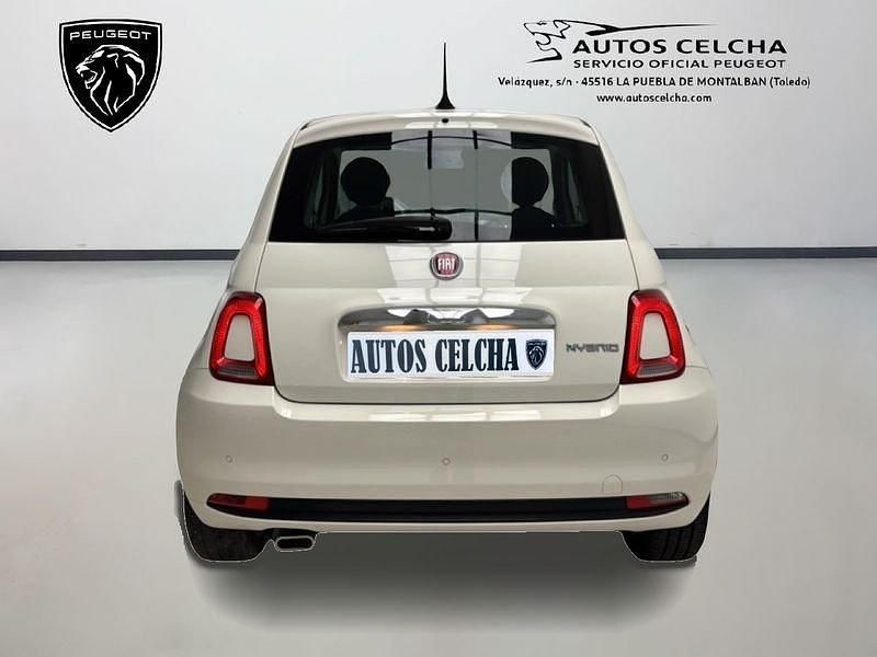 Usado Fiat 500 Dolcevita 70 CV (51 kW) 2023 Blanco Utilitario