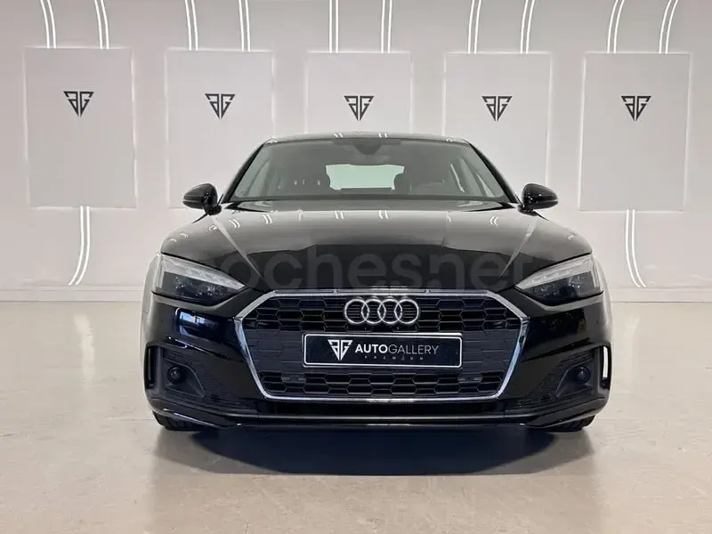 Usado Audi A5 Sportback Advanced Plus 163 CV (119 kW) 2020 Negro Utilitario