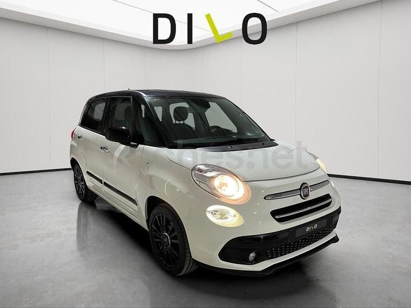 Usado Fiat 500L Cross 95 CV (69 kW) 2020 Blanco Monovolumen