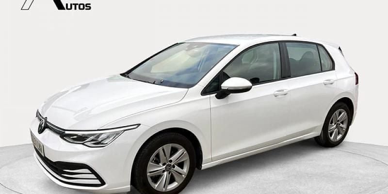 Usado VW Golf VIII 110 CV (80 kW) 2021 Blanco