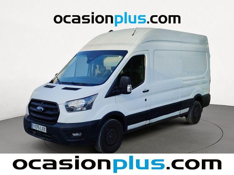 Usado Ford Transit Trend 130 CV (95 kW) 2022 Blanco Familiar