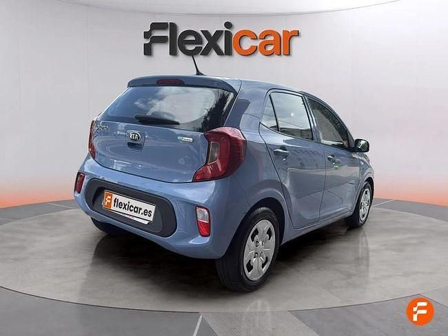 Usado Kia Picanto 67 CV (49 kW) 2021 Azul Utilitario