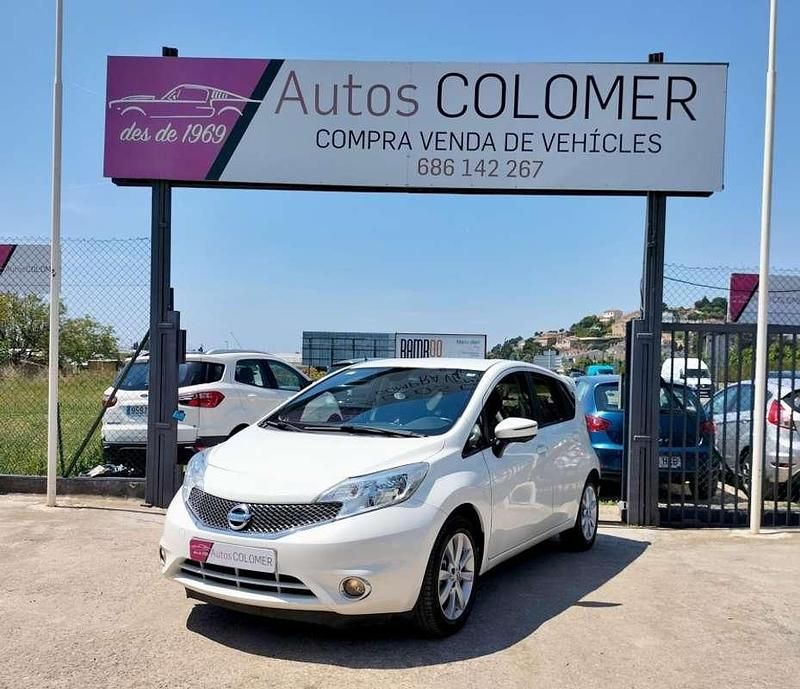 Usado Nissan Note Premium Edition 98 CV (72 kW) 2014 Blanco Utilitario