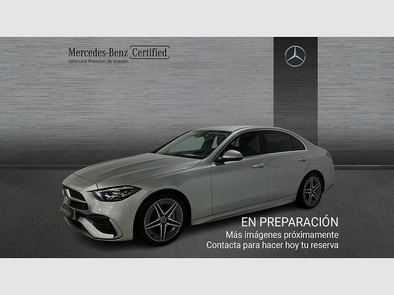 Usado Mercedes C220 200 CV (147 kW) 2022 Gris Berlina