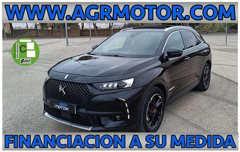Negro Usado 2019 DS Automobiles DS7 Crossback Performance SUV | 17.500 € (Caro) - Imagen 1/4