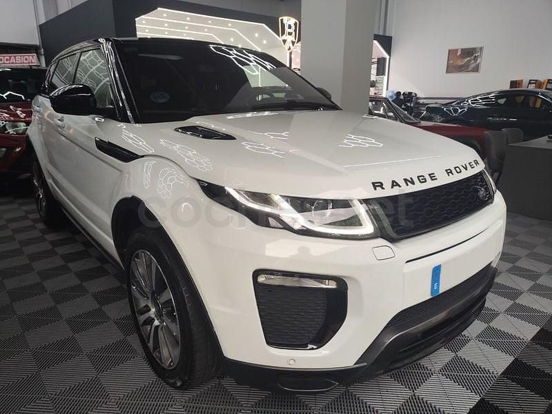 Usado Land Rover Range Rover evoque HSE Dynamic 180 CV (132 kW) 2017 Blanco SUV