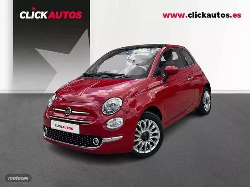 Usado Fiat 500 Dolcevita 70 CV (51 kW) 2024 Rojo Utilitario