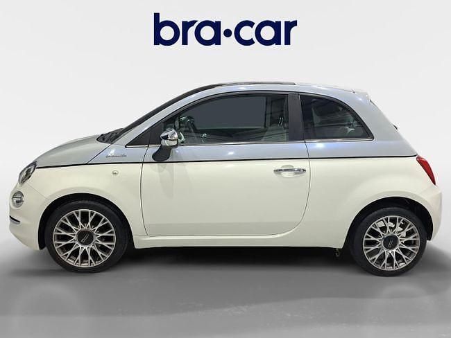 Usado Fiat 500 Dolcevita 70 CV (51 kW) 2022 Blanco Utilitario