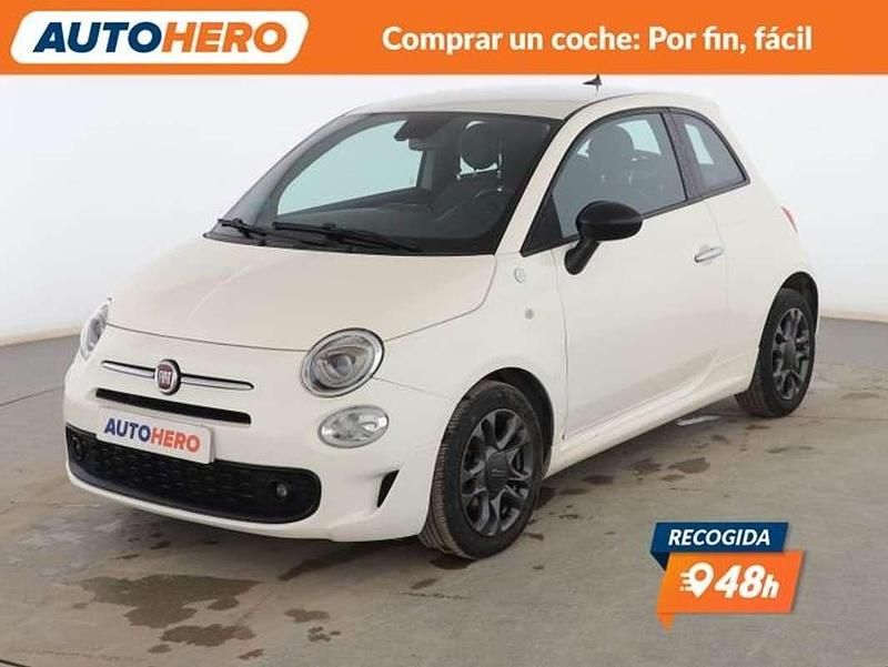 Usado Fiat 500 71 CV (52 kW) 2021 Blanco Berlina