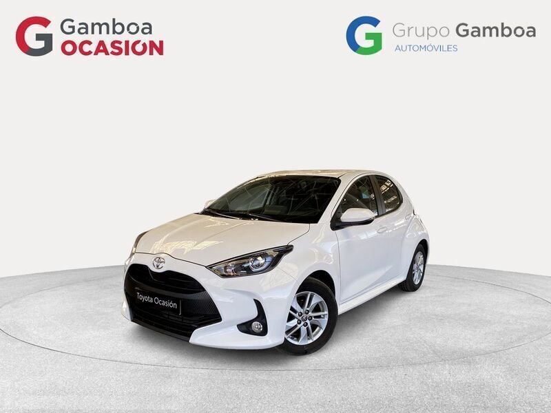 Blanco Usado 2024 Toyota Yaris Edition Berlina | 17.990 € (Buen precio) - Imagen 1/2