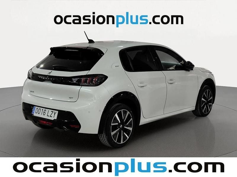 Usado Peugeot 208 GTi 102 CV (75 kW) 2022 Blanco Utilitario