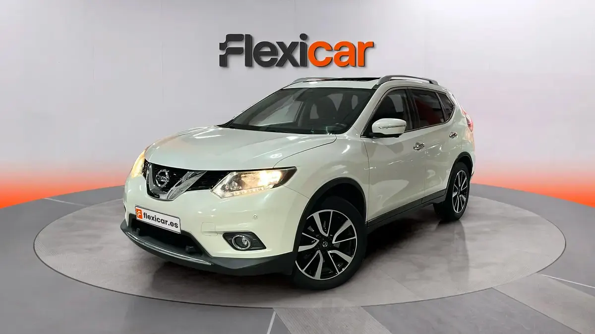Usado Nissan X-Trail N-Connecta 131 CV (96 kW) 2016 Blanco SUV