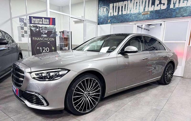 Usado Mercedes S400 330 CV (242 kW) 2021 Beige Berlina