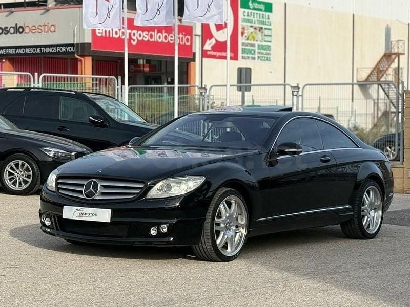 Usado Mercedes CL500 388 CV (285 kW) 2006 Negro Coupe