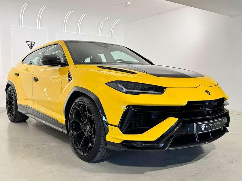 Usado Lamborghini Urus 666 CV (489 kW) 2023 Amarillo SUV