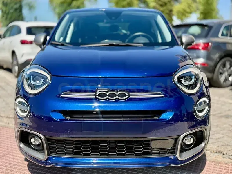 Usado Fiat 500X Sport 130 CV (95 kW) 2024 Azul SUV
