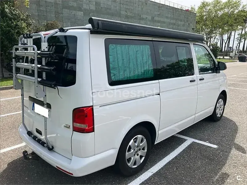 Usado VW California Edition 140 CV (102 kW) 2013 Blanco Van