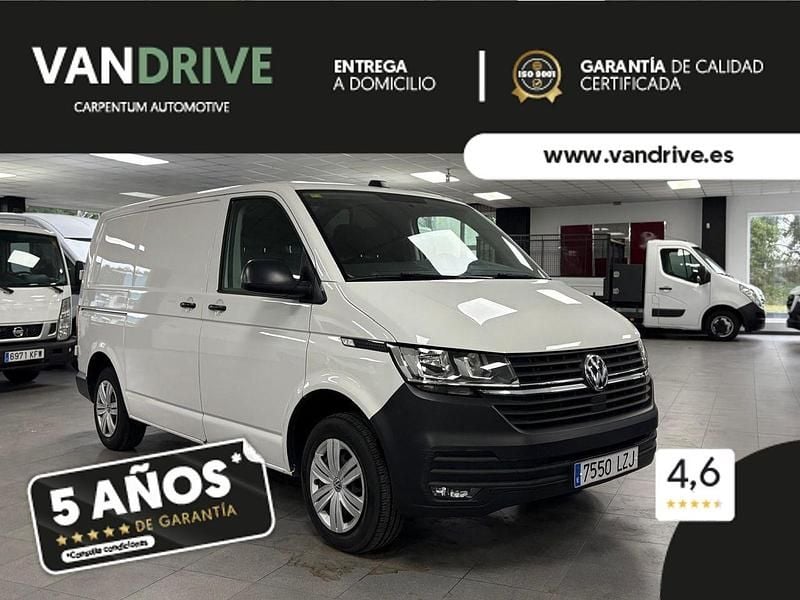 Blanco Usado 2022 VW T6.1 Van | 25.600 € - Imagen 1/4
